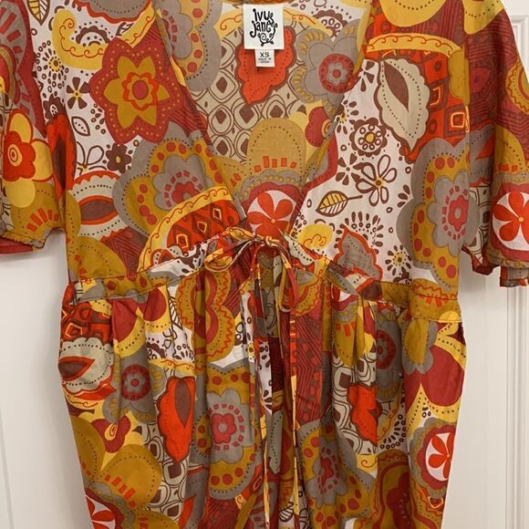 IVY JANE Size XS unique top - Picture 11 of 12